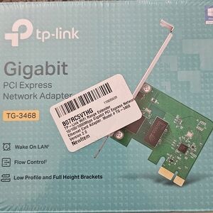 TP-Link Gigabit PCI Express Network Adapter